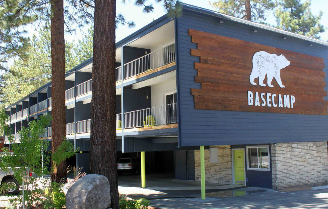 Basecamp Tahoe South South Lake Tahoe Exterior foto